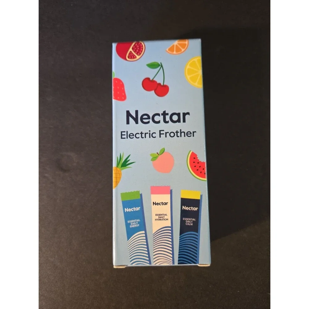 Nectar Electric Milk Frother – Handheld – Open Box New